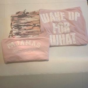 2/$15 3 piece pj set